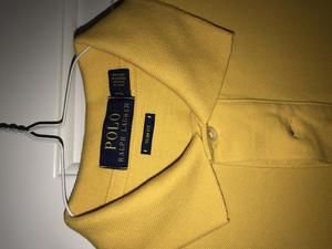 Polo Ralph Lauren, Slim Fit, S, Yellow